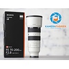 Sony FE 70-200mm f/2.8 GM OSS II