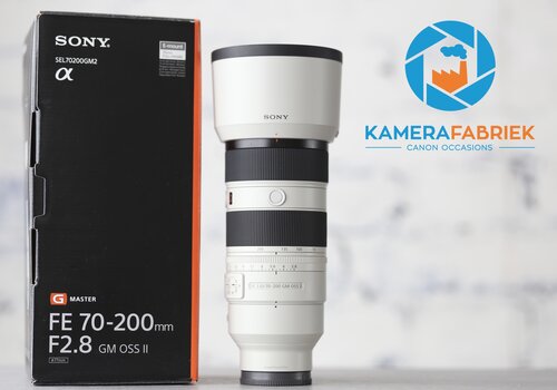 Sony FE 70-200mm f/2.8 GM OSS II 