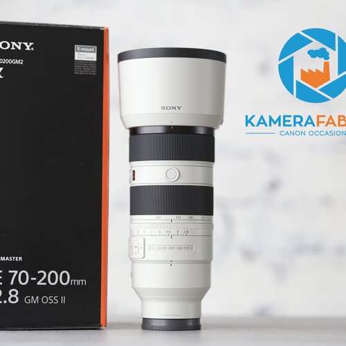 Sony FE 70-200mm f/2.8 GM OSS II 