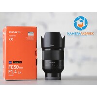 thumb-Sony FE 50mm F/1.4 ZA ZEISS Planar T*-1