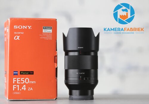 Sony FE 50mm F/1.4 ZA ZEISS Planar T* 