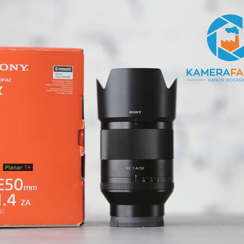 Sony FE 50mm F/1.4 ZA ZEISS Planar T* 