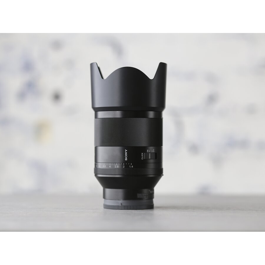 Sony FE 50mm F/1.4 ZA ZEISS Planar T*-4