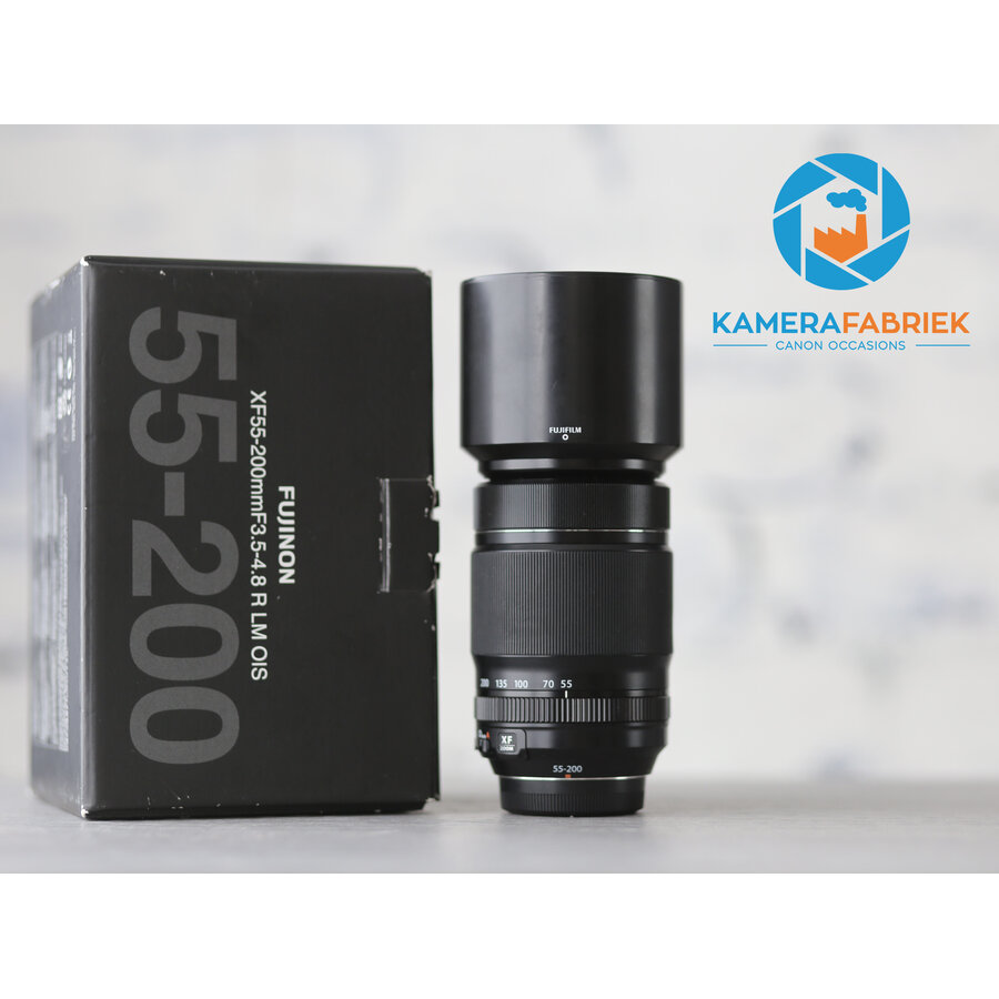 Fujifilm XF 55-200mm f/3.5-4.8 R LM OIS-1