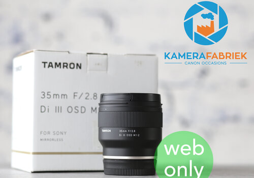 Tamron 35mm F/2.8 DI III OSD Macro (Sony FE) 