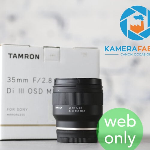 Tamron 35mm F/2.8 DI III OSD Macro (Sony FE) 