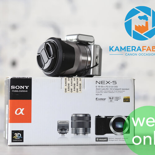 Sony NEX-5 kit 