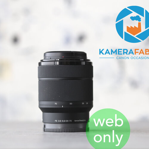 Sony FE 28-70mm f/3.5-5.6 OSS 
