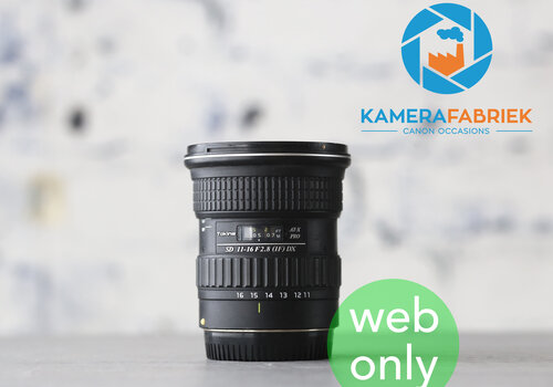 Tokina 11-16mm f/2.8 AT-X DX (Canon EF) 