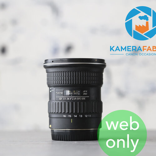 Tokina 11-16mm f/2.8 AT-X DX (Canon EF) 
