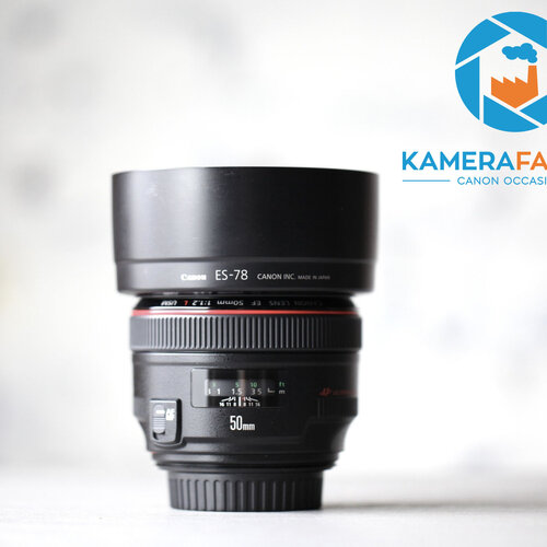 Canon EF 50mm f/1.2L USM 