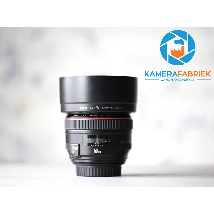 Canon EF 50mm f/1.2L USM-1
