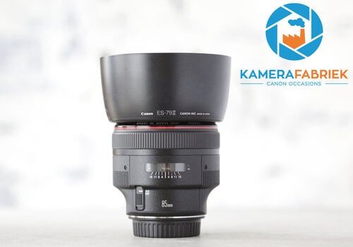 Canon EF 85mm f/1.2L II USM 