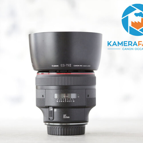 Canon EF 85mm f/1.2L II USM 
