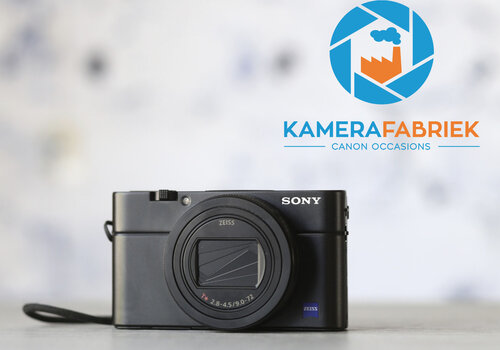 Sony Cybershot RX100 VII 