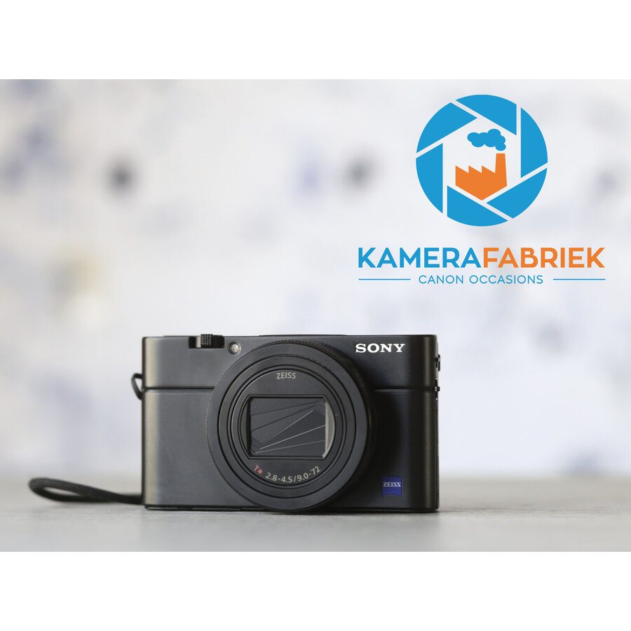 Sony Cybershot RX100 VII-1