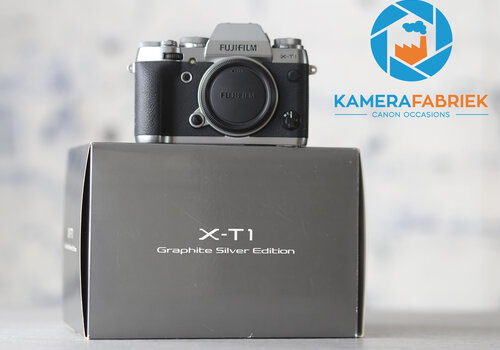 Fujifilm X-T1 (Graphite Silver) 