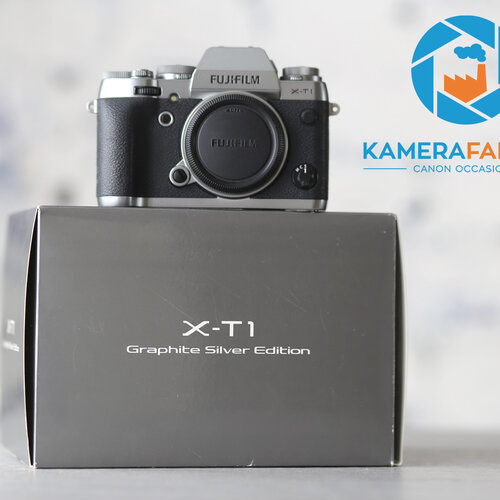 Fujifilm X-T1 (Graphite Silver) 