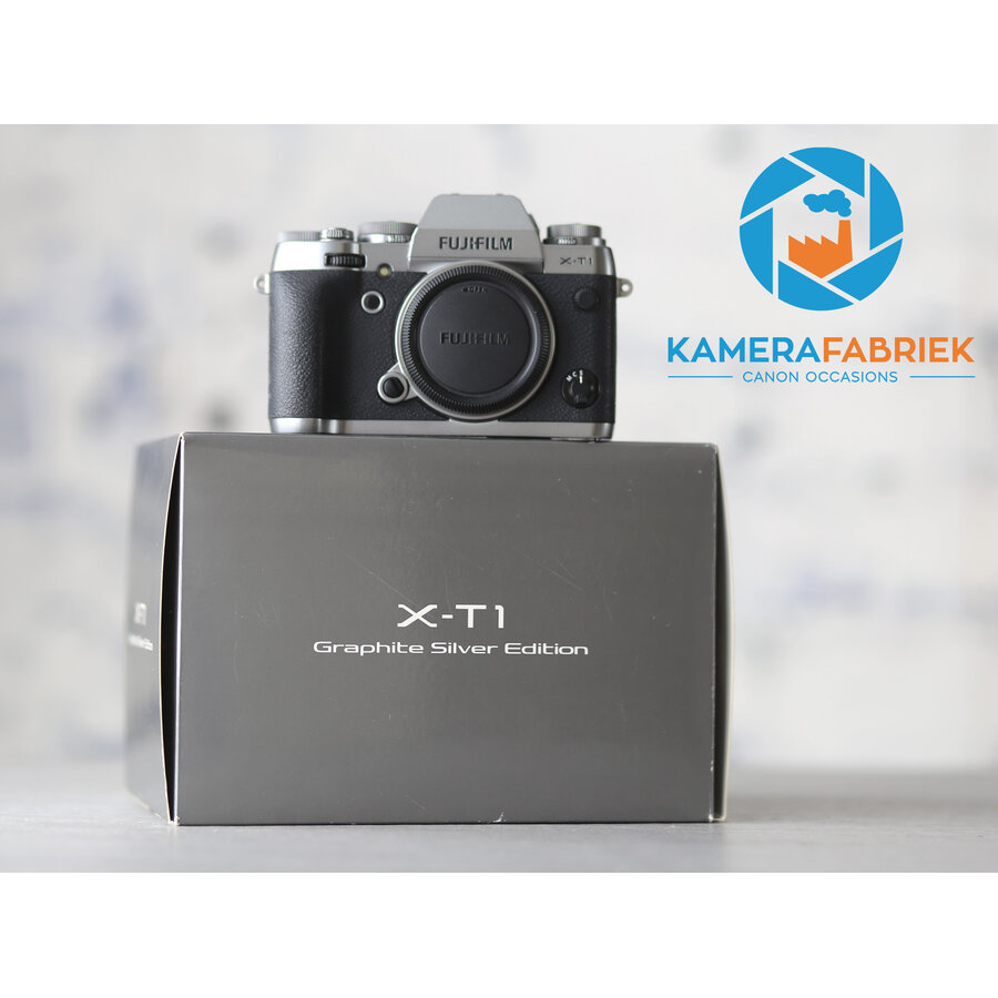 Fujifilm X-T1 (Graphite Silver)-1