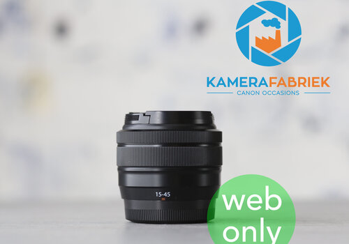 Fujifilm XC 15-45mm f/3.5-5.6 OIS PZ 