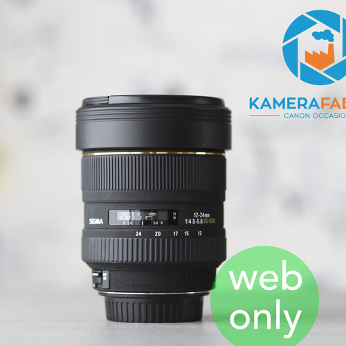 Sigma 12-24mm f/4.5-5.6 DG HSM (Canon EF) 