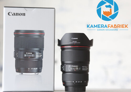 Canon EF 16-35mm f/4L IS USM 