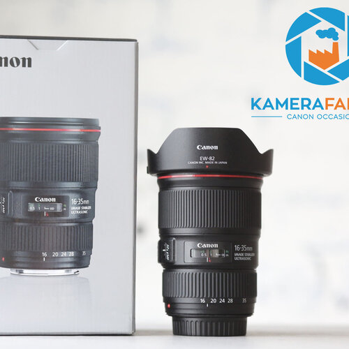 Canon EF 16-35mm f/4L IS USM 