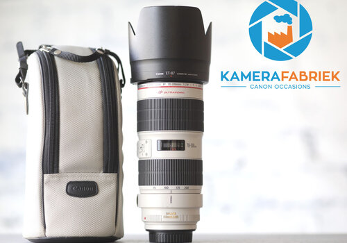 Canon EF 70-200mm f/2.8L IS II USM 