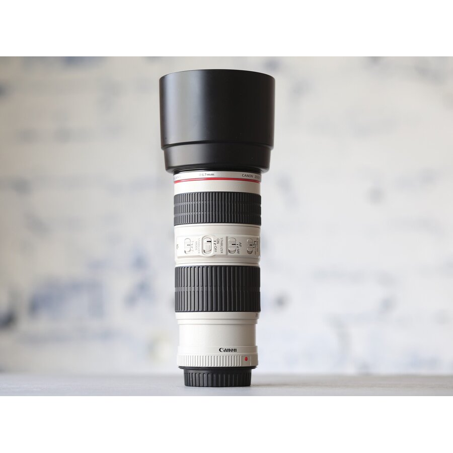 Canon EF 70-200mm f/4L IS USM-2
