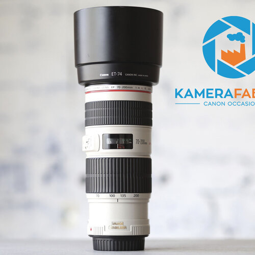 Canon EF 70-200mm f/4L IS USM 
