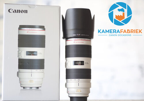 Canon EF 70-200mm f/2.8L IS II USM 