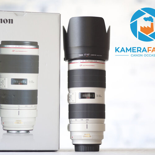 Canon EF 70-200mm f/2.8L IS II USM 