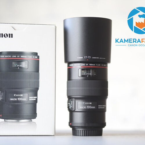 Canon EF 100mm f/2.8L Macro IS USM 