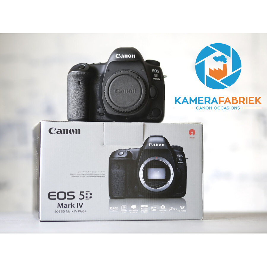 Canon EOS 5D Mark IV + BG-E20-1