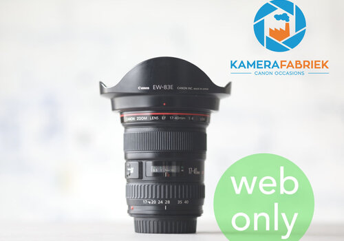 Canon EF 17-40mm f/4 L USM 