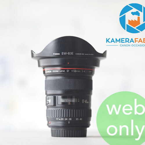 Canon EF 17-40mm f/4 L USM 