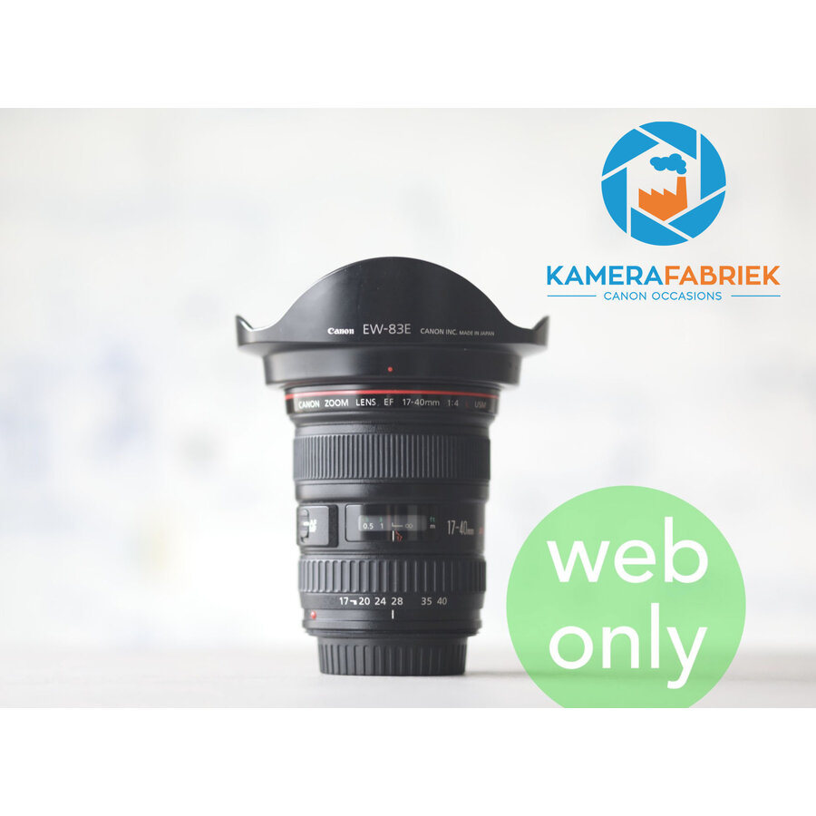 Canon EF 17-40mm f/4 L USM-1