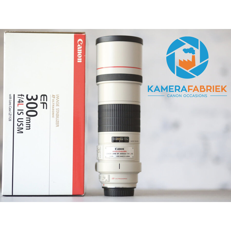 Canon EF 300mm f/4L IS USM-1