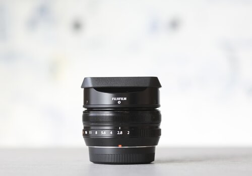 Fujifilm XF 18mm f/2 R 