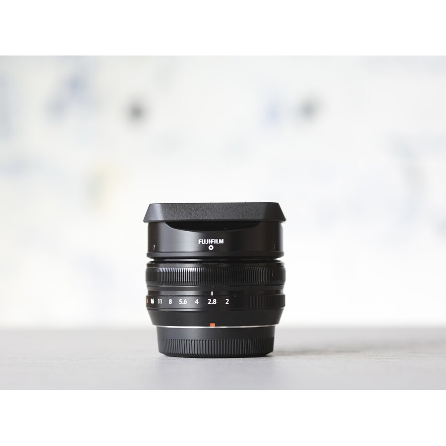 Fujifilm XF 18mm f/2 R-1