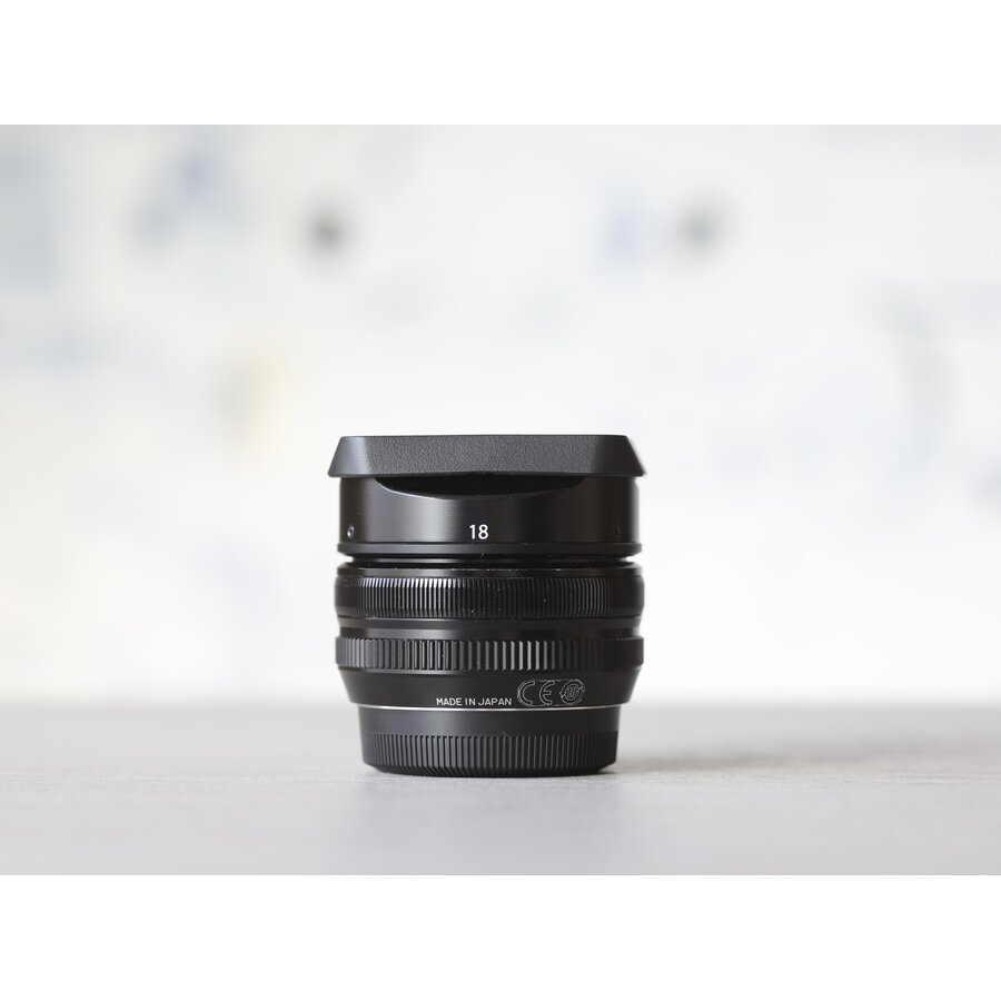 Fujifilm XF 18mm f/2 R-2