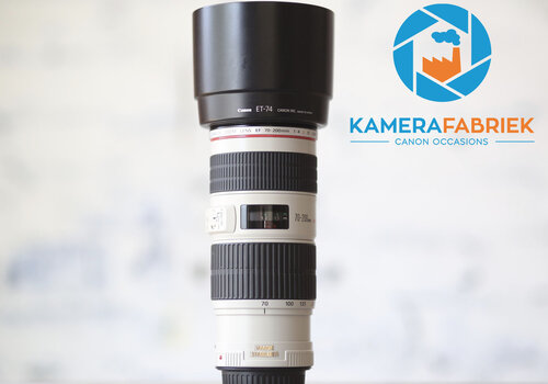 Canon EF 70-200mm f/4L IS USM 