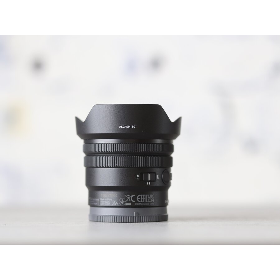 Sony E 10-20mm f/4.0 G PZ-2