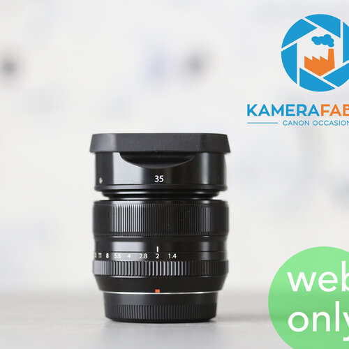 Fujifilm XF 35mm f/1.4 R 