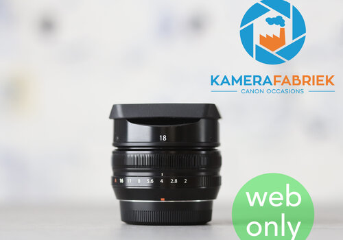 Fujifilm XF 18mm f/2 R 