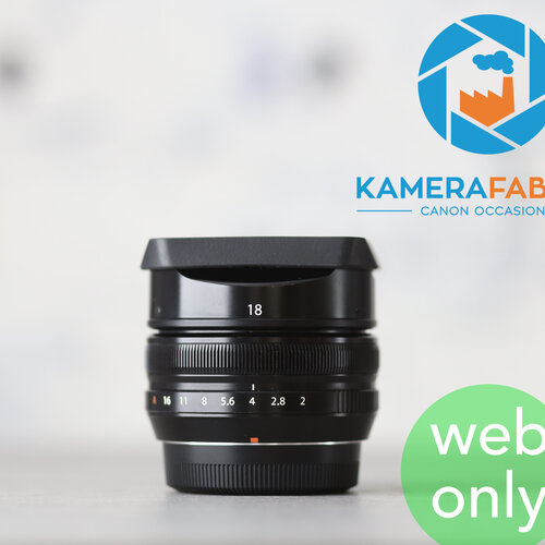 Fujifilm XF 18mm f/2 R 