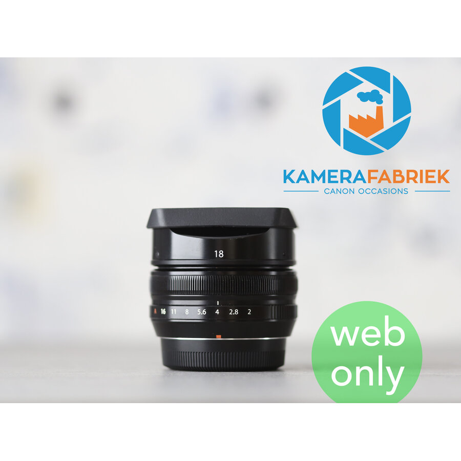 Fujifilm XF 18mm f/2 R-1