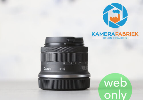Canon RF-S 18-45mm f/4.5-6.3 IS STM 