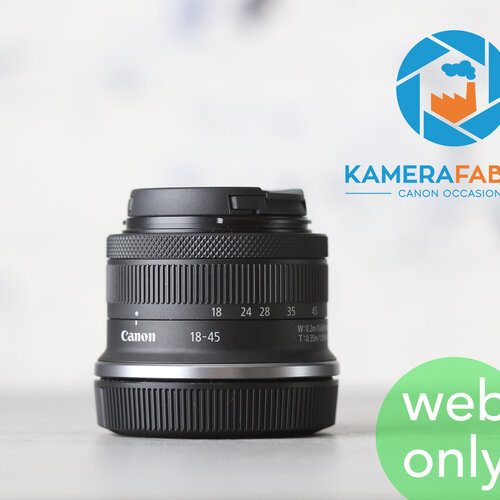 Canon RF-S 18-45mm f/4.5-6.3 IS STM 