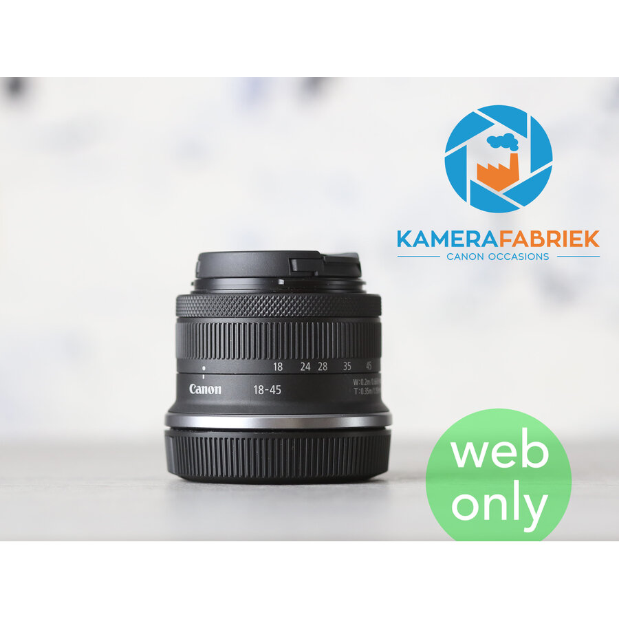 Canon RF-S 18-45mm f/4.5-6.3 IS STM-1